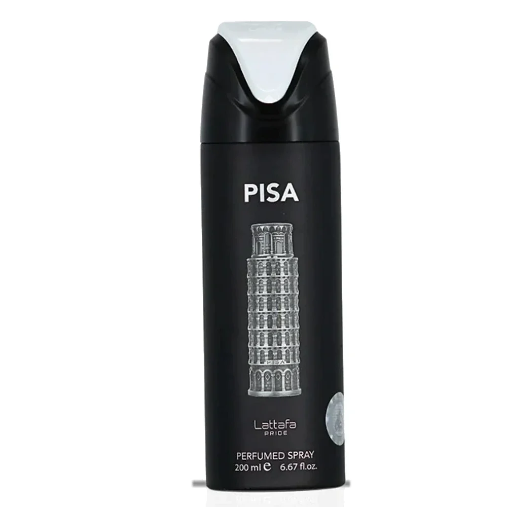 Lattafa Pride Pisa Body Spray Men 200ml